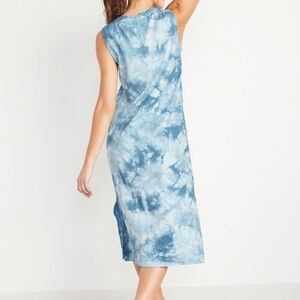 Old Navy Tie Dye Comfy Dress. Nwt - Medium